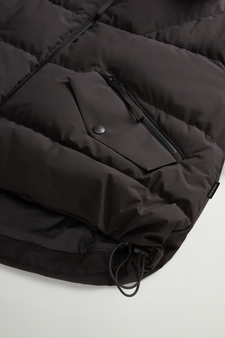 Down Jacket in WINDSTOPPER GORE-TEX Black photo 8 | Woolrich