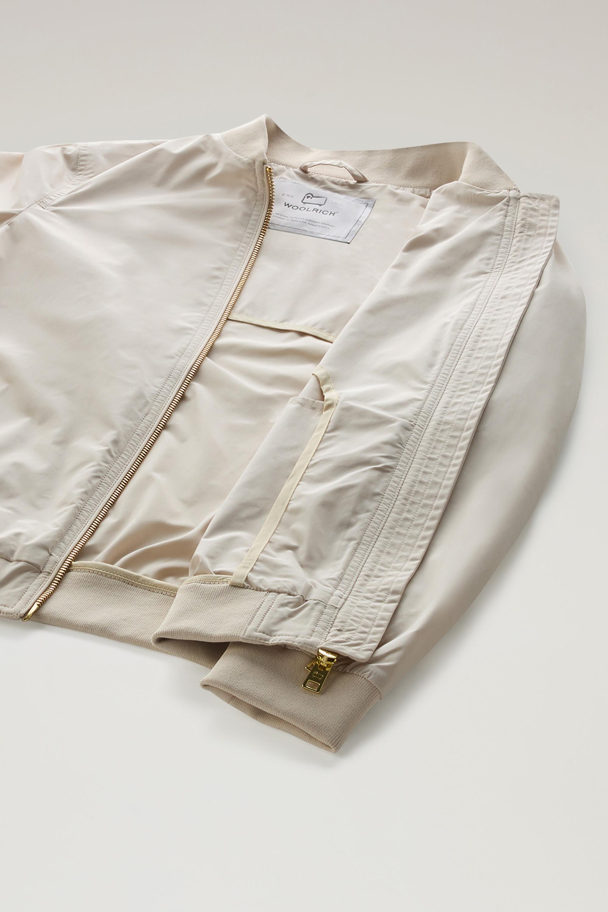 Charlotte Bomber in Urban Touch Beige photo 5 | Woolrich