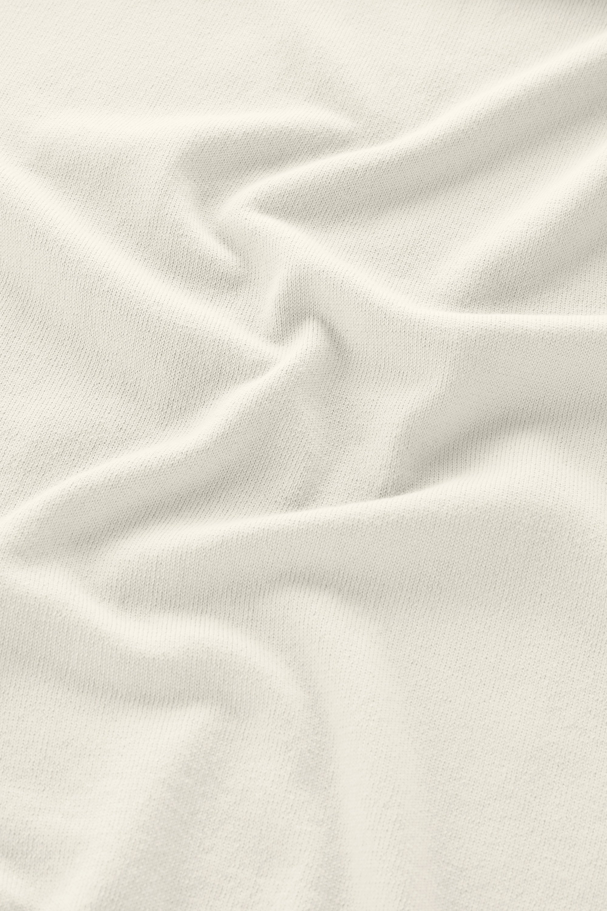 Pure Cotton Crewneck Sweater White photo 4 | Woolrich
