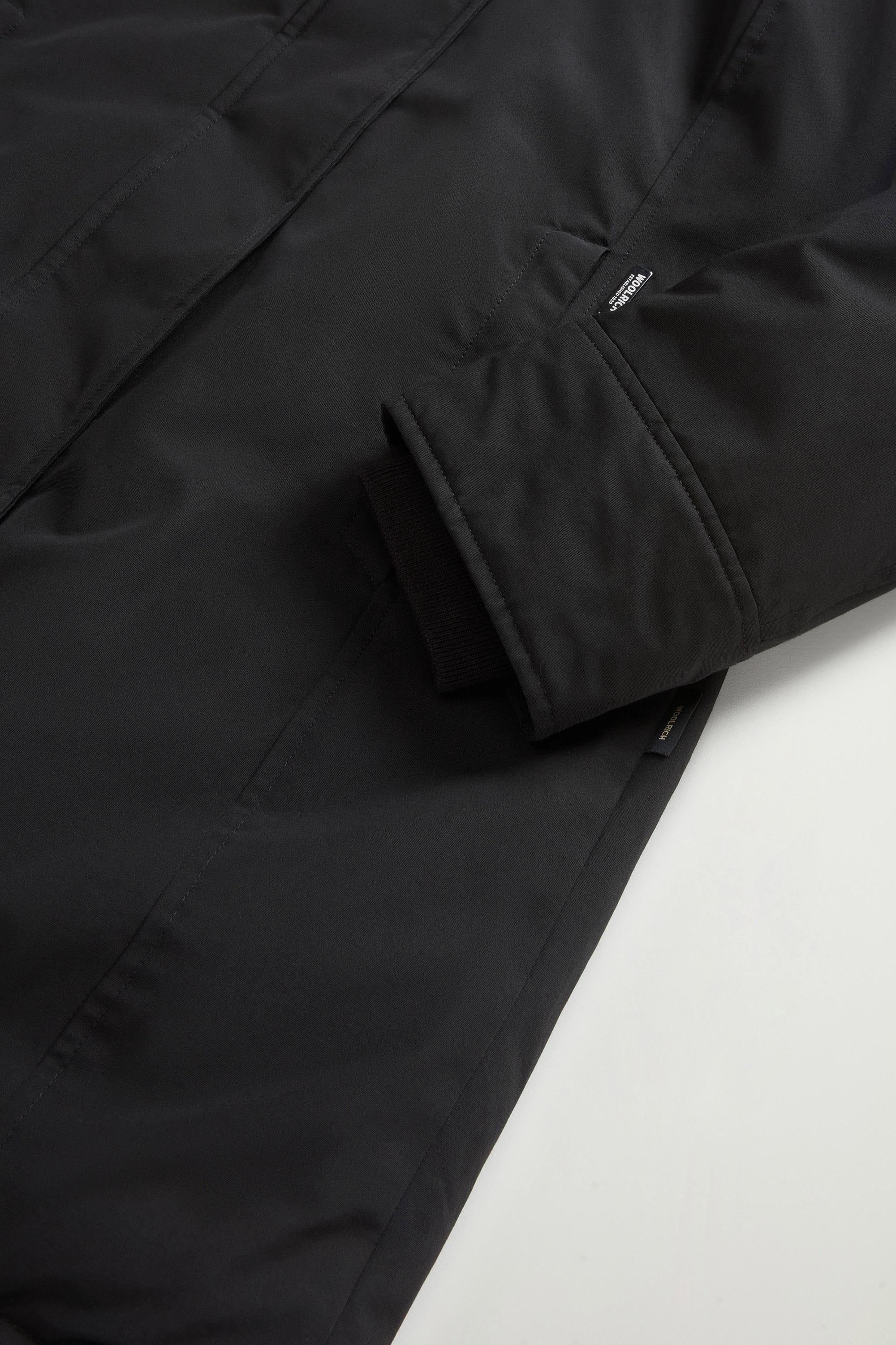 Boulder Coat with Faux Fur Insert Black photo 7 | Woolrich