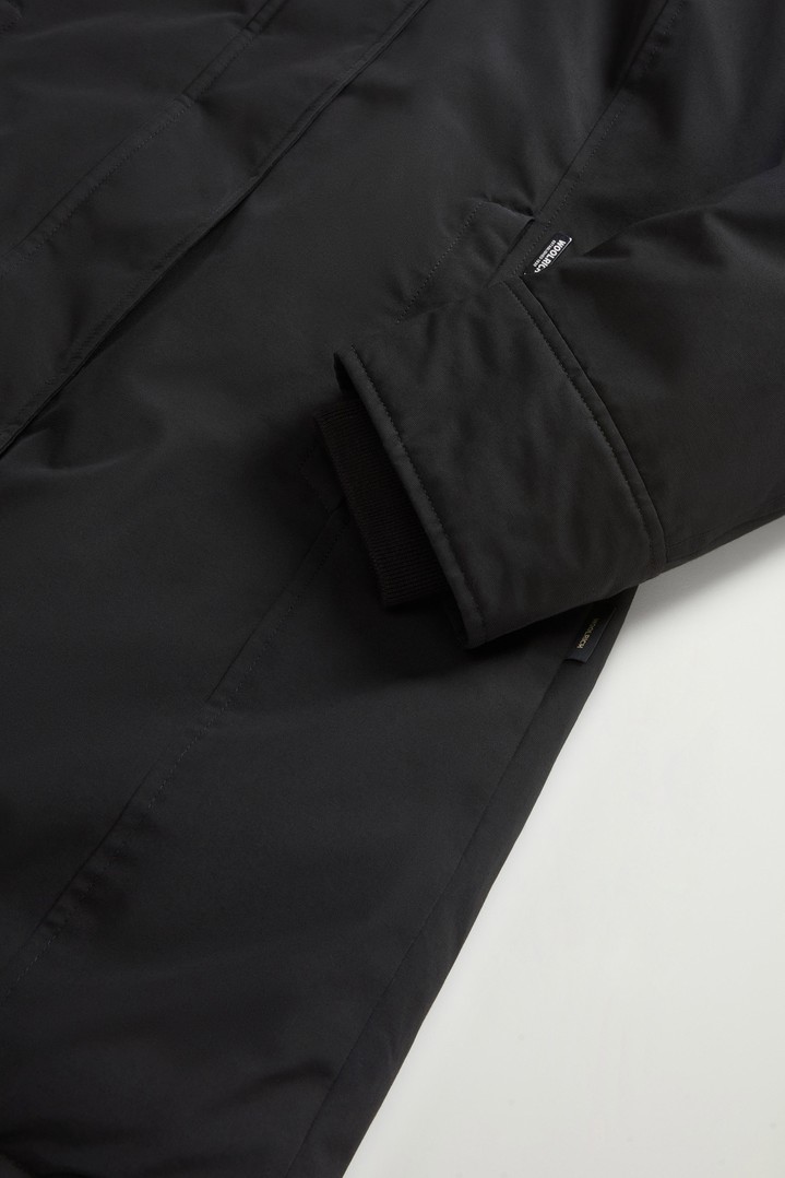 Boulder Coat with Faux Fur Insert Black photo 7 | Woolrich