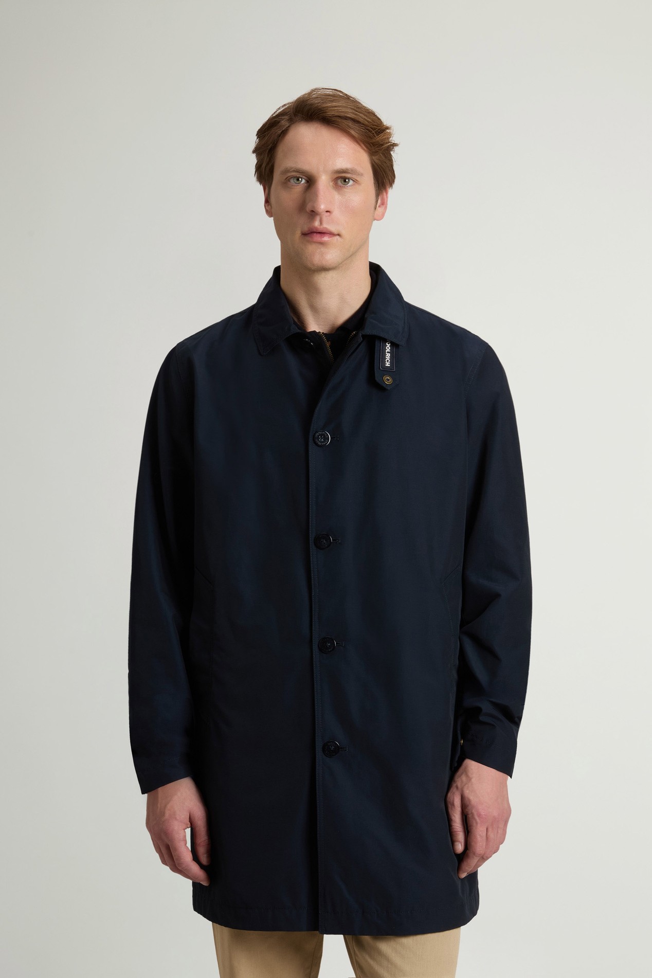 SPRING LAMAR COAT Blue photo 1 | Woolrich