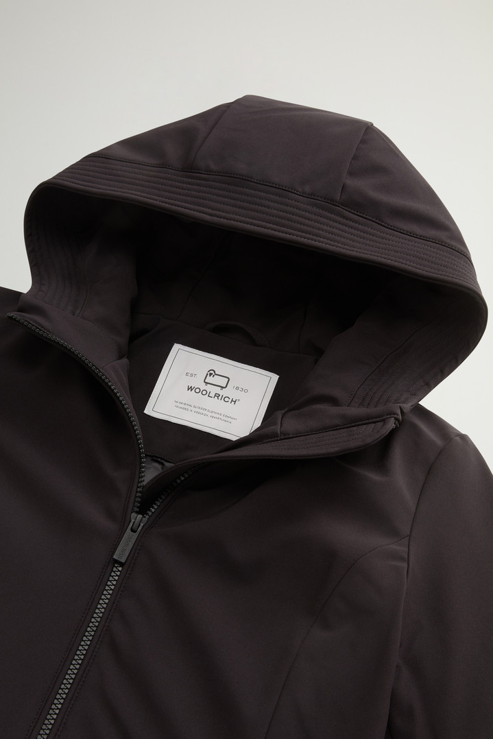 Firth Parka in Tech Softshell Black photo 2 | Woolrich