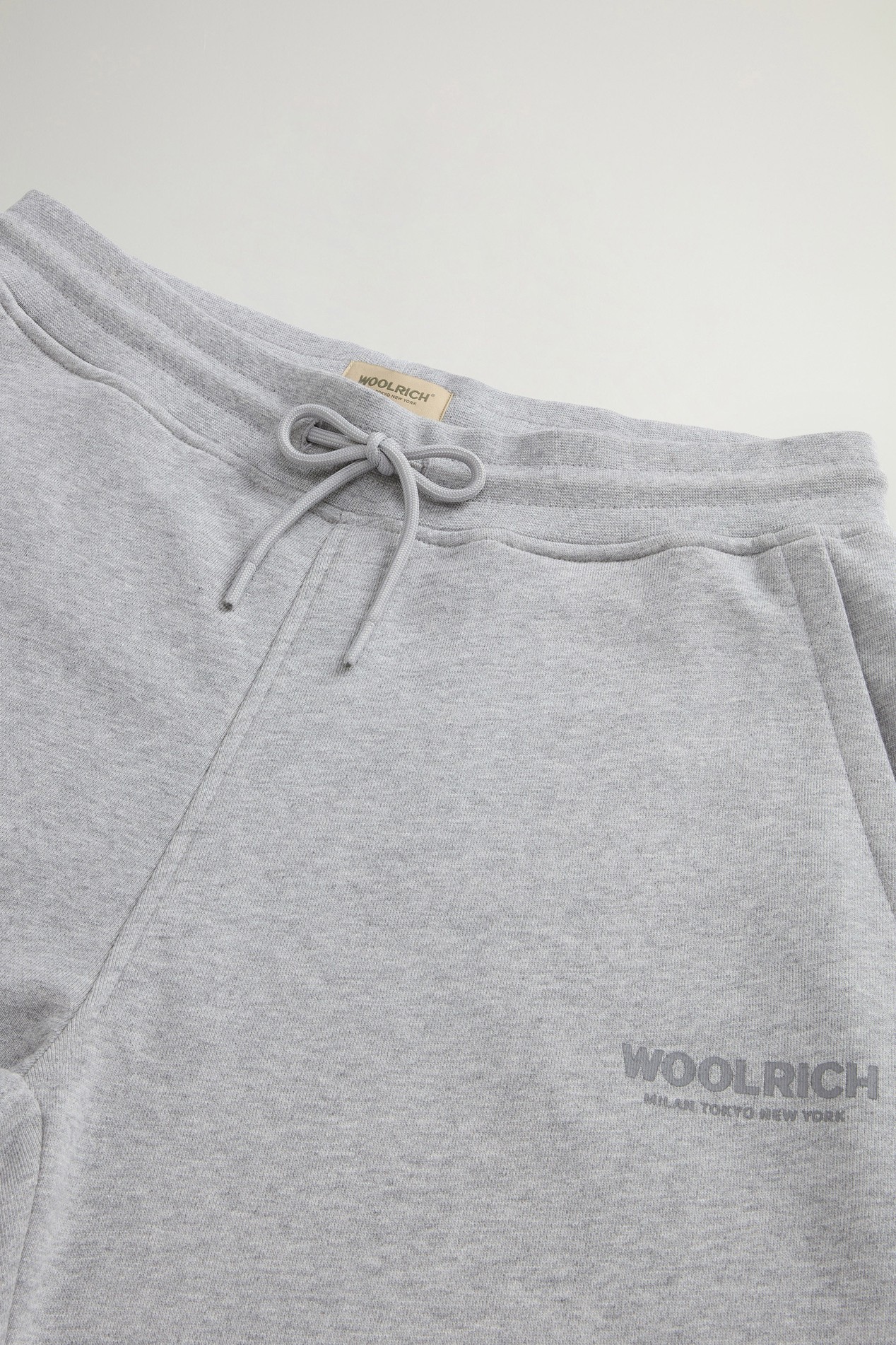 FLEECE SWEATPANT Gray photo 4 | Woolrich