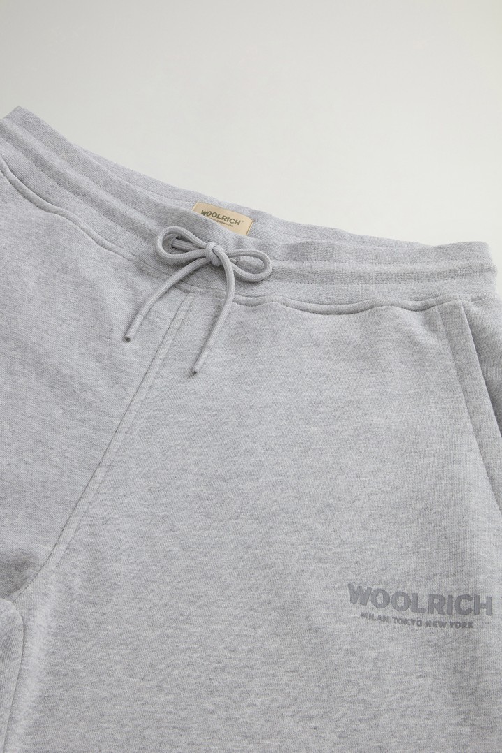 FLEECE SWEATPANT Gray photo 4 | Woolrich