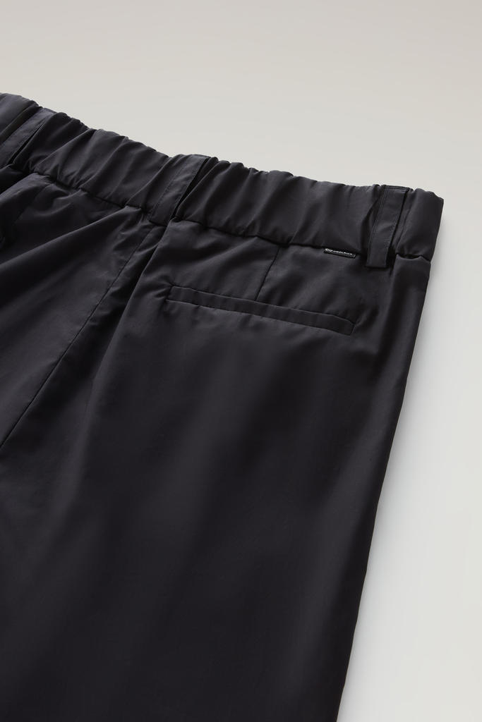 POPLIN PANT Black photo 4 | Woolrich