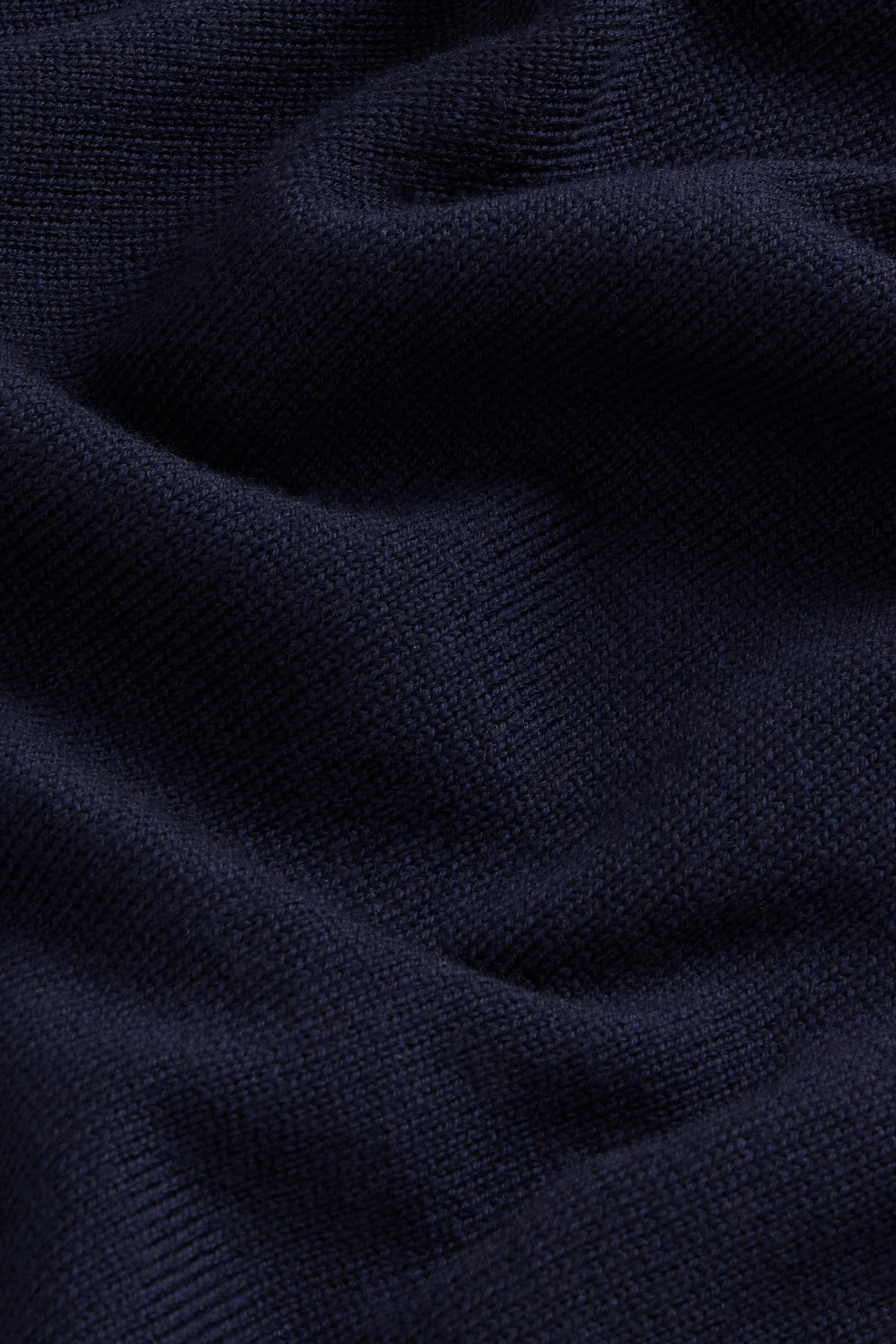 Cardigan in Pure Merino Virgin Wool Blue photo 2 | Woolrich
