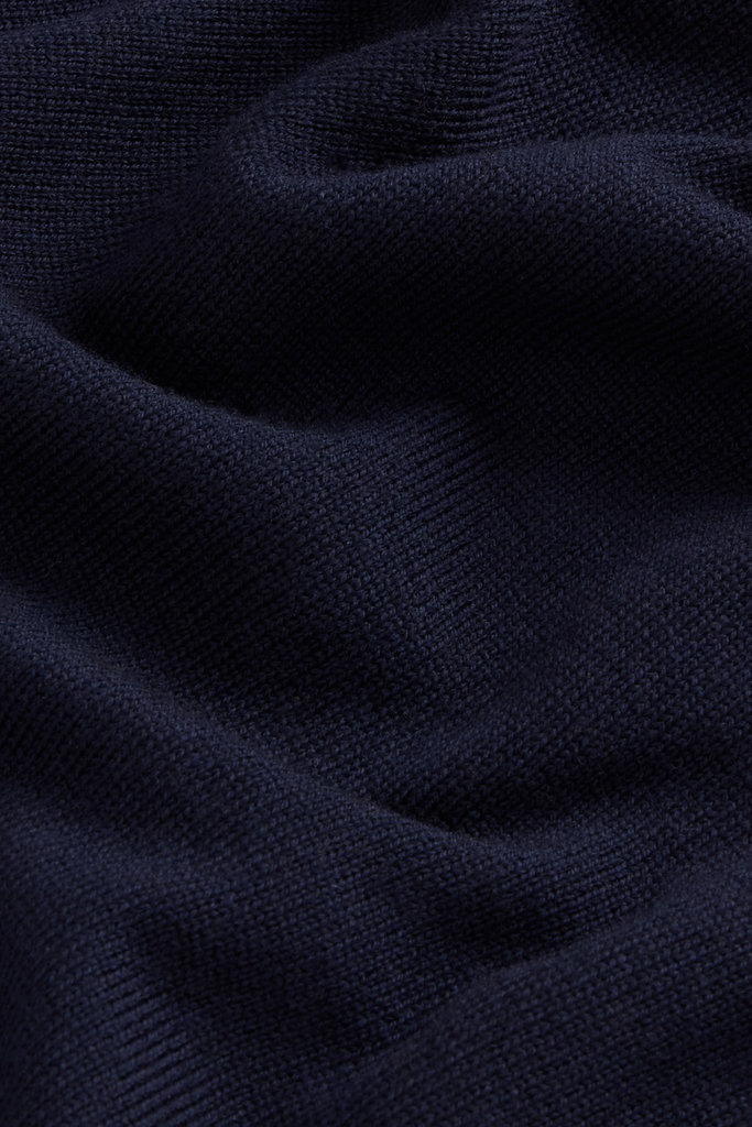 Cardigan in Pure Merino Virgin Wool Blue photo 2 | Woolrich