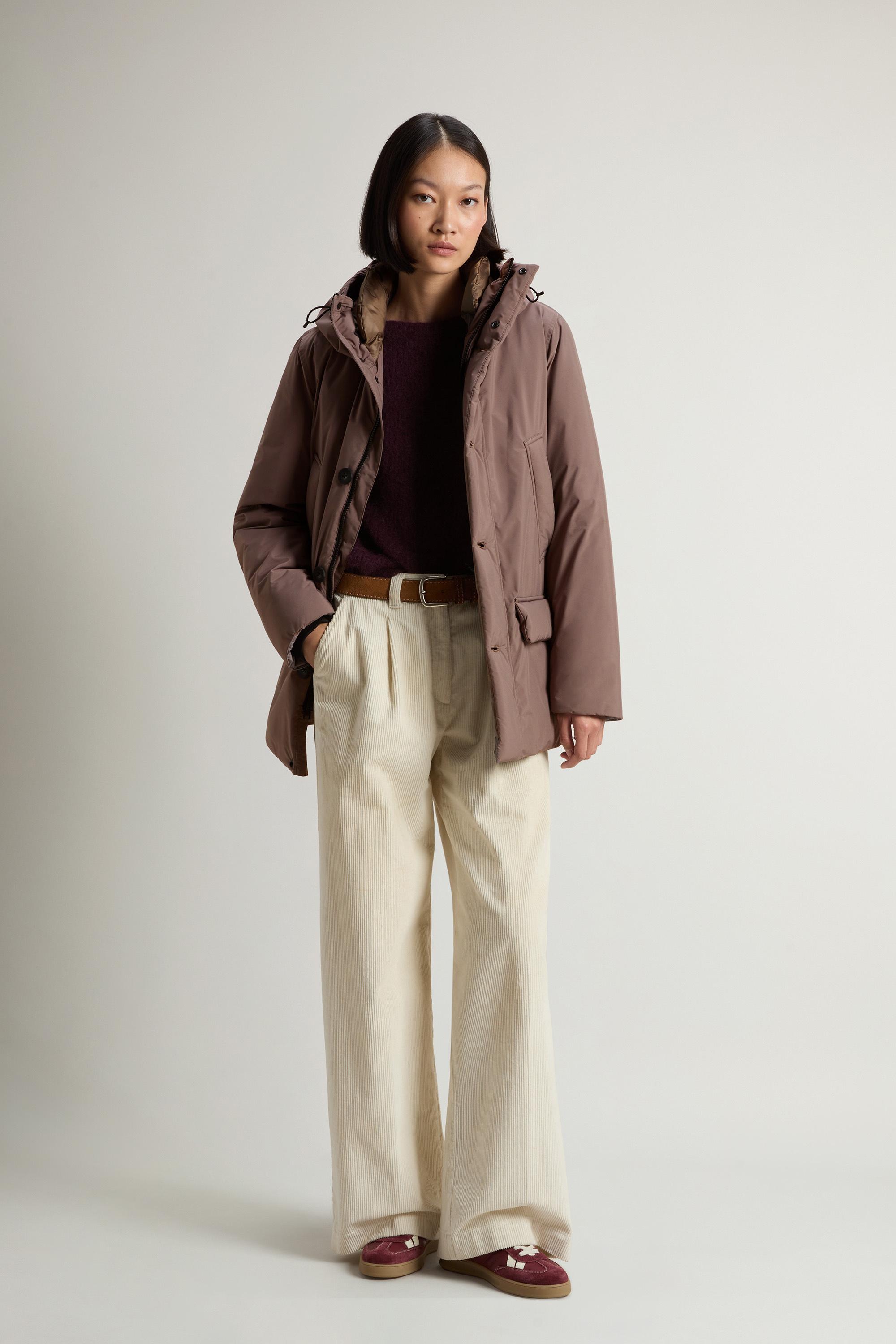 Cloud Arctic Parka with Hood Brown photo 5 | Woolrich