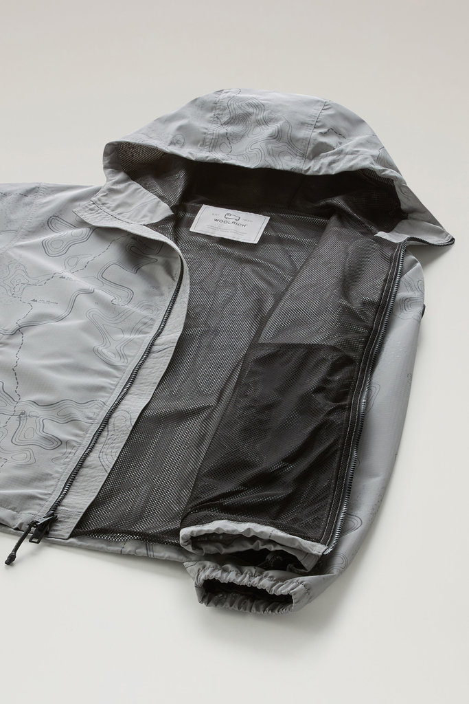 Reflective Jacket in Ripstop Fabric Gray photo 5 | Woolrich