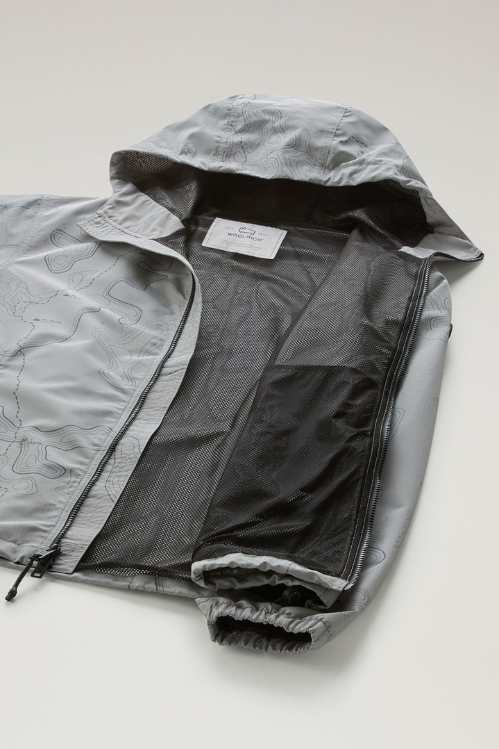 Reflective Jacket in Ripstop Fabric Gray photo 5 | Woolrich