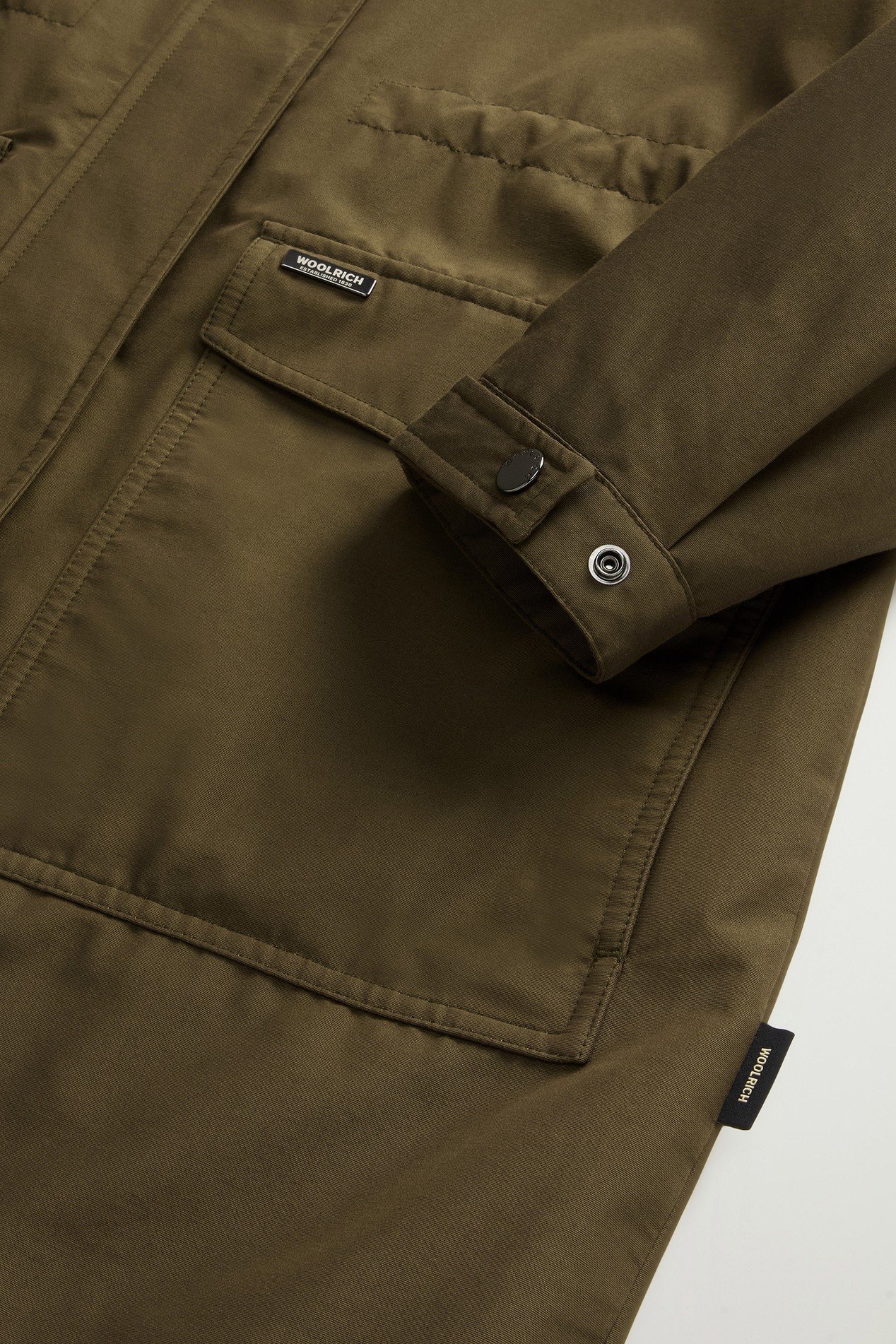 Parka in Light Ramar Green photo 7 | Woolrich