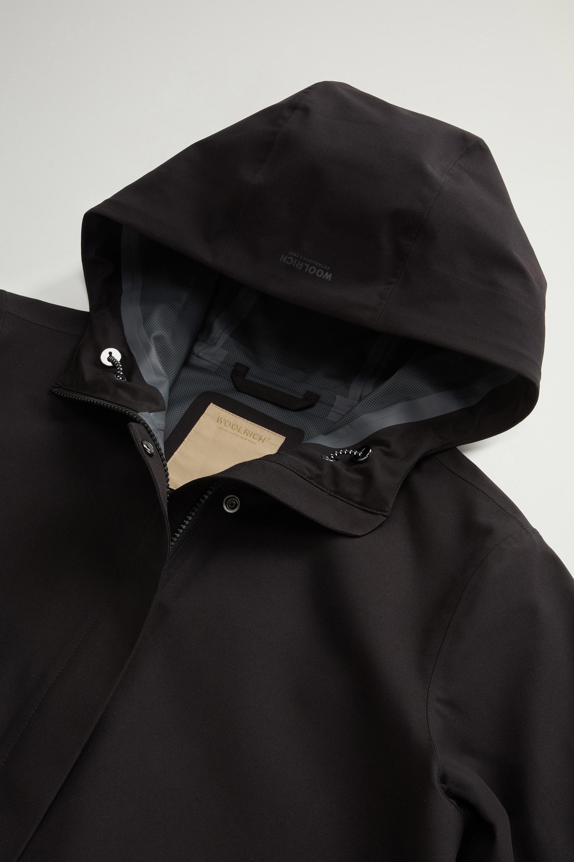 Waterproof Parka in Light Stretch Black photo 6 | Woolrich