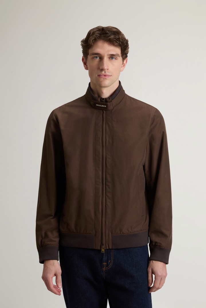 SPRING LEWIS BOMBER Brown photo 1 | Woolrich