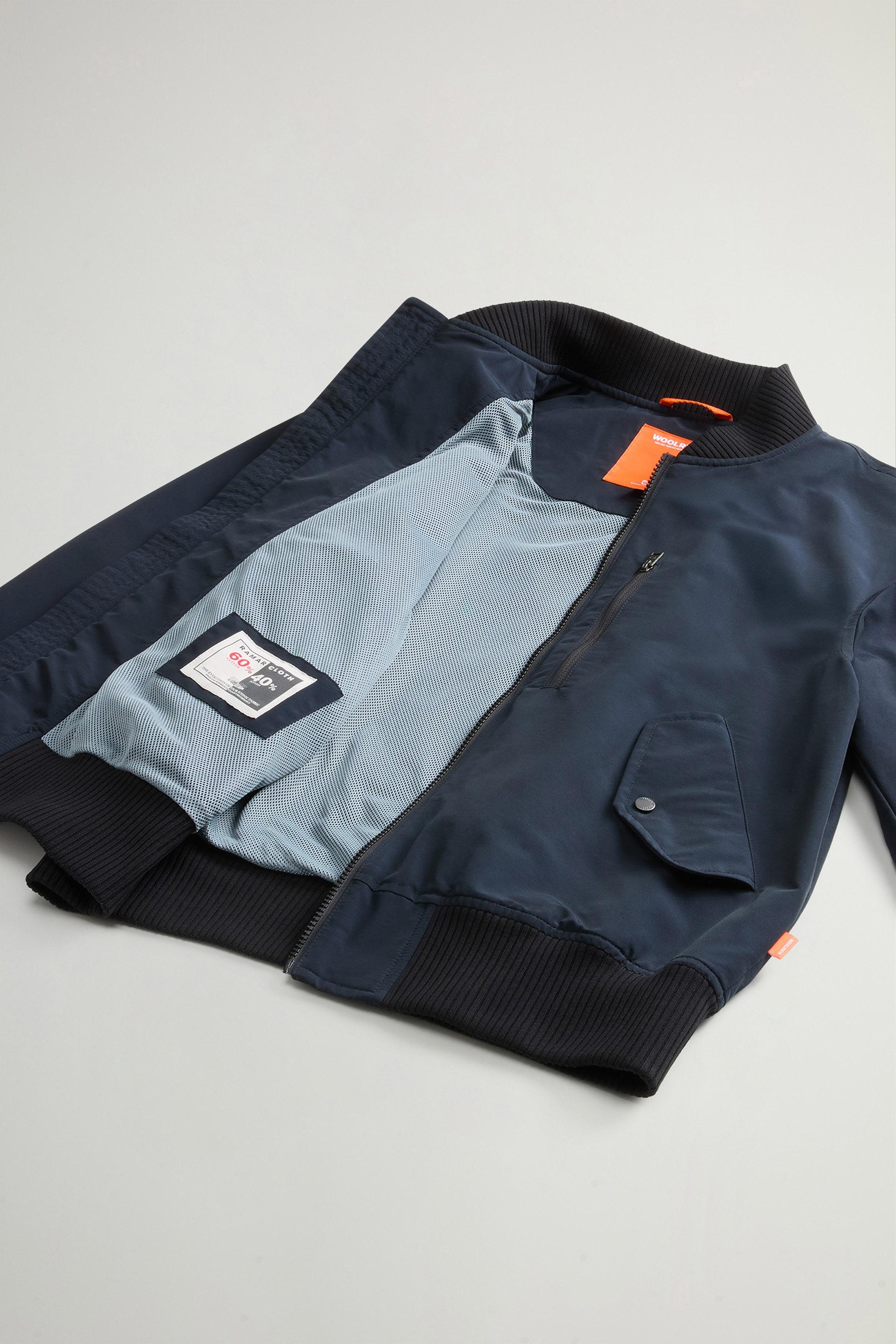 RAMAR BOMBER JACKET Blau photo 5 | Woolrich