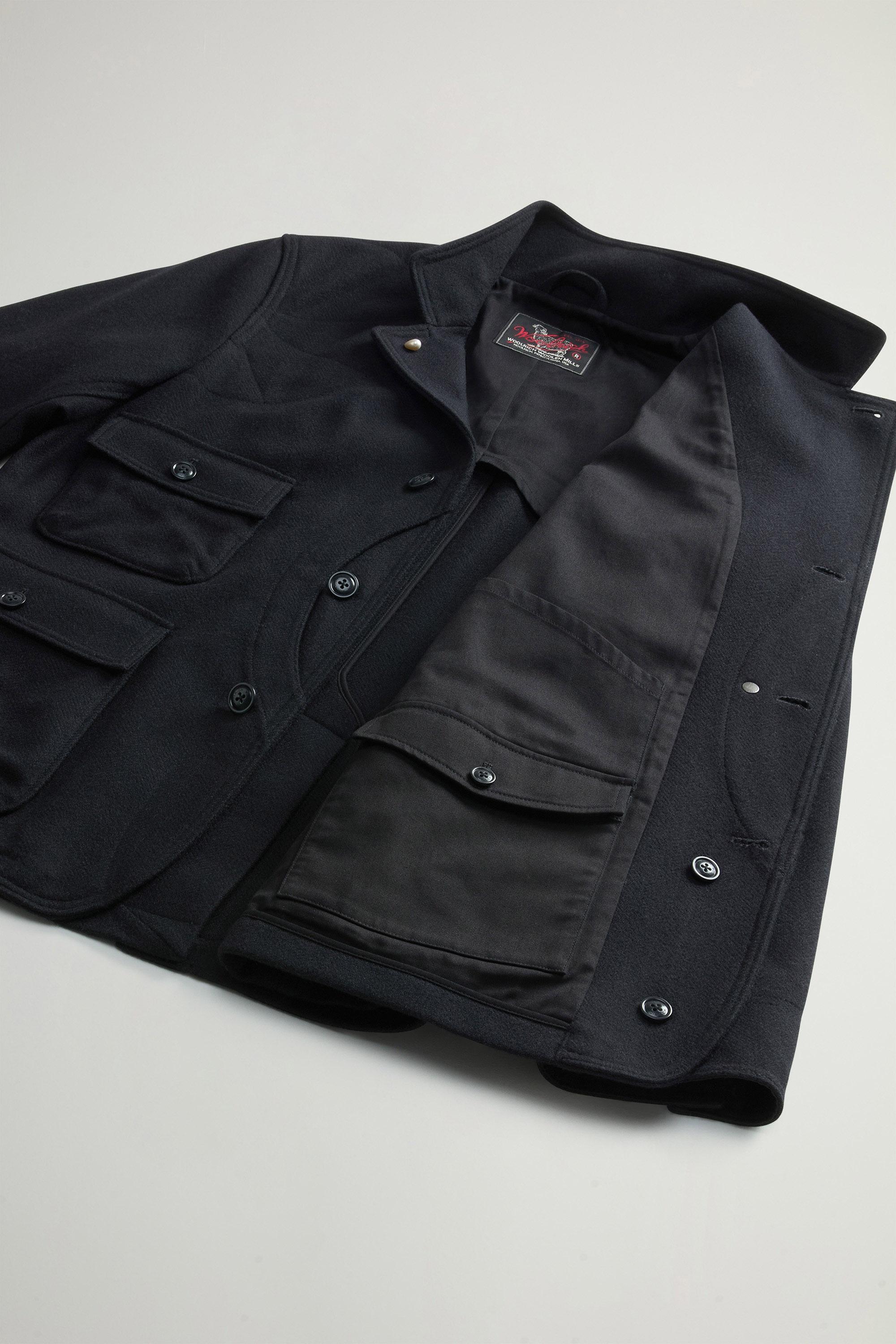 Upland Blazer in Wool Blend Blue photo 8 | Woolrich