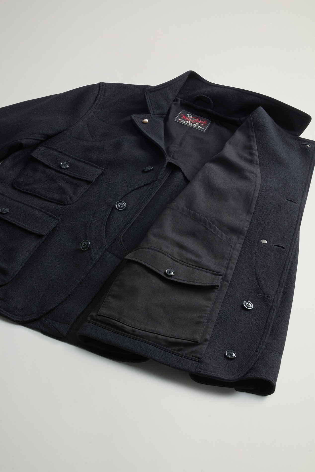 Upland Blazer in Wool Blend Blue photo 8 | Woolrich