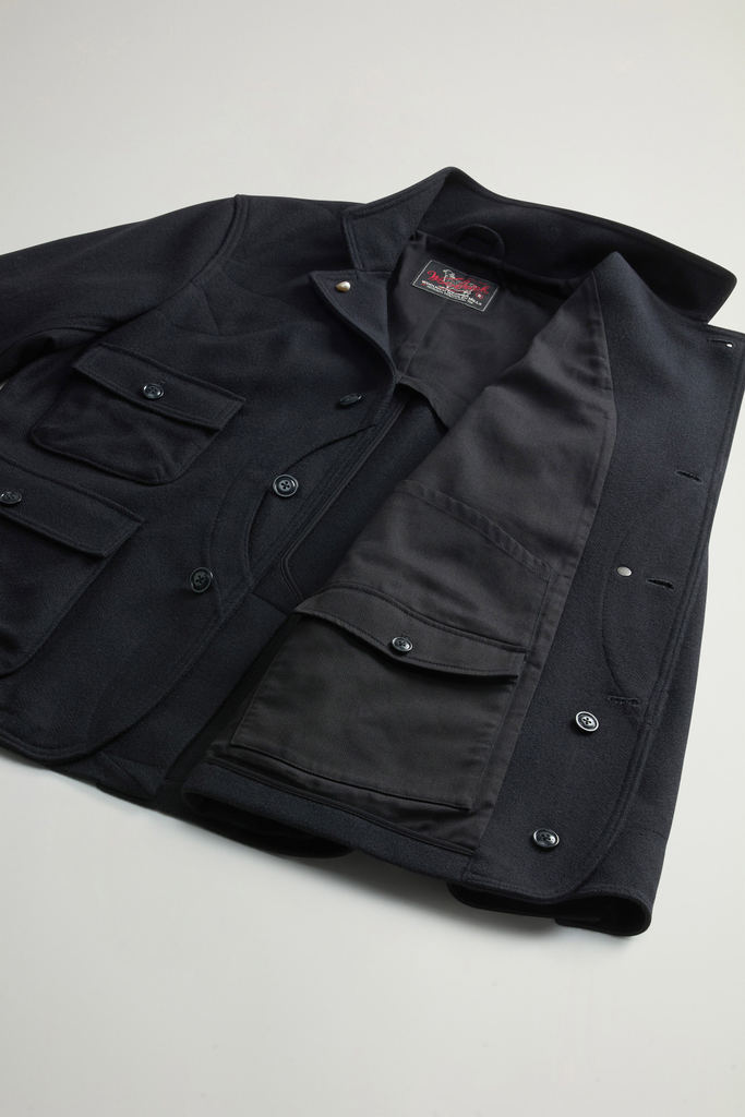 Upland Blazer in Wool Blend Blue photo 8 | Woolrich