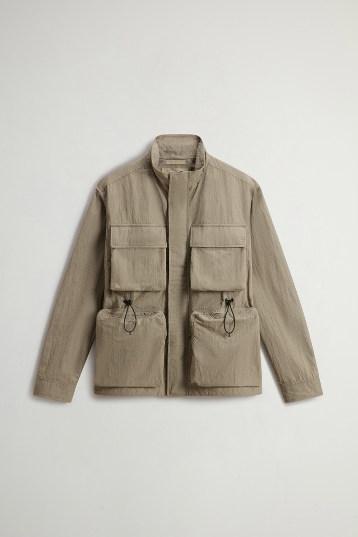 DELAVE TECHNICAL JACKET Green photo 5 | Woolrich
