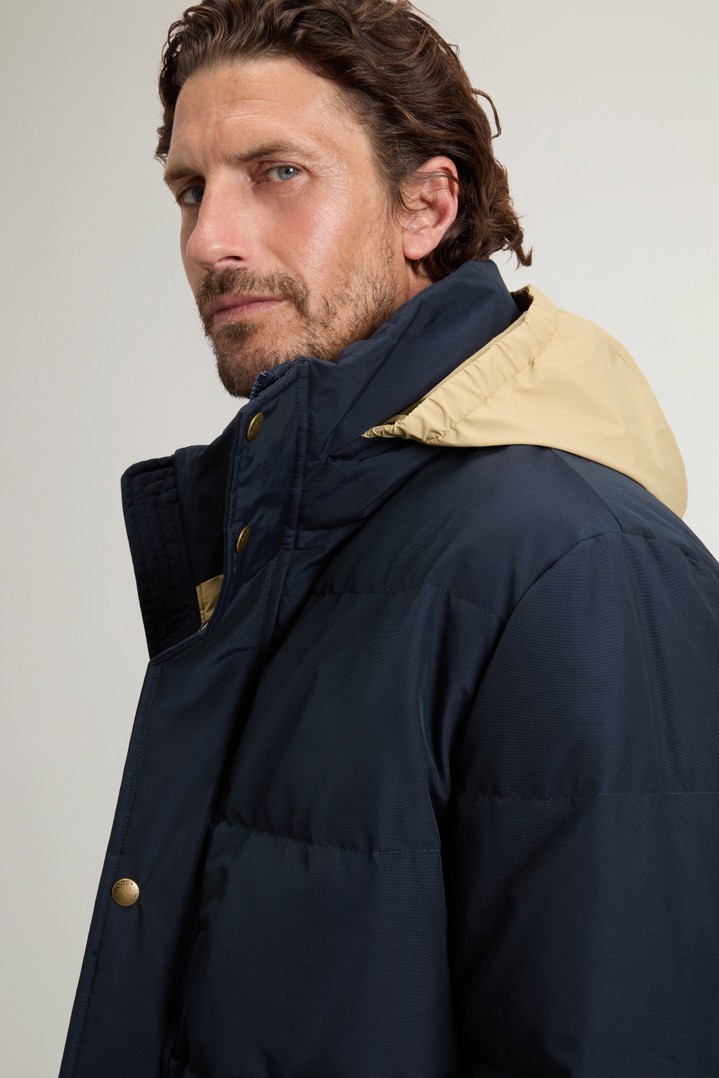 RAMAR CLOTH PUFFER Blue photo 4 | Woolrich