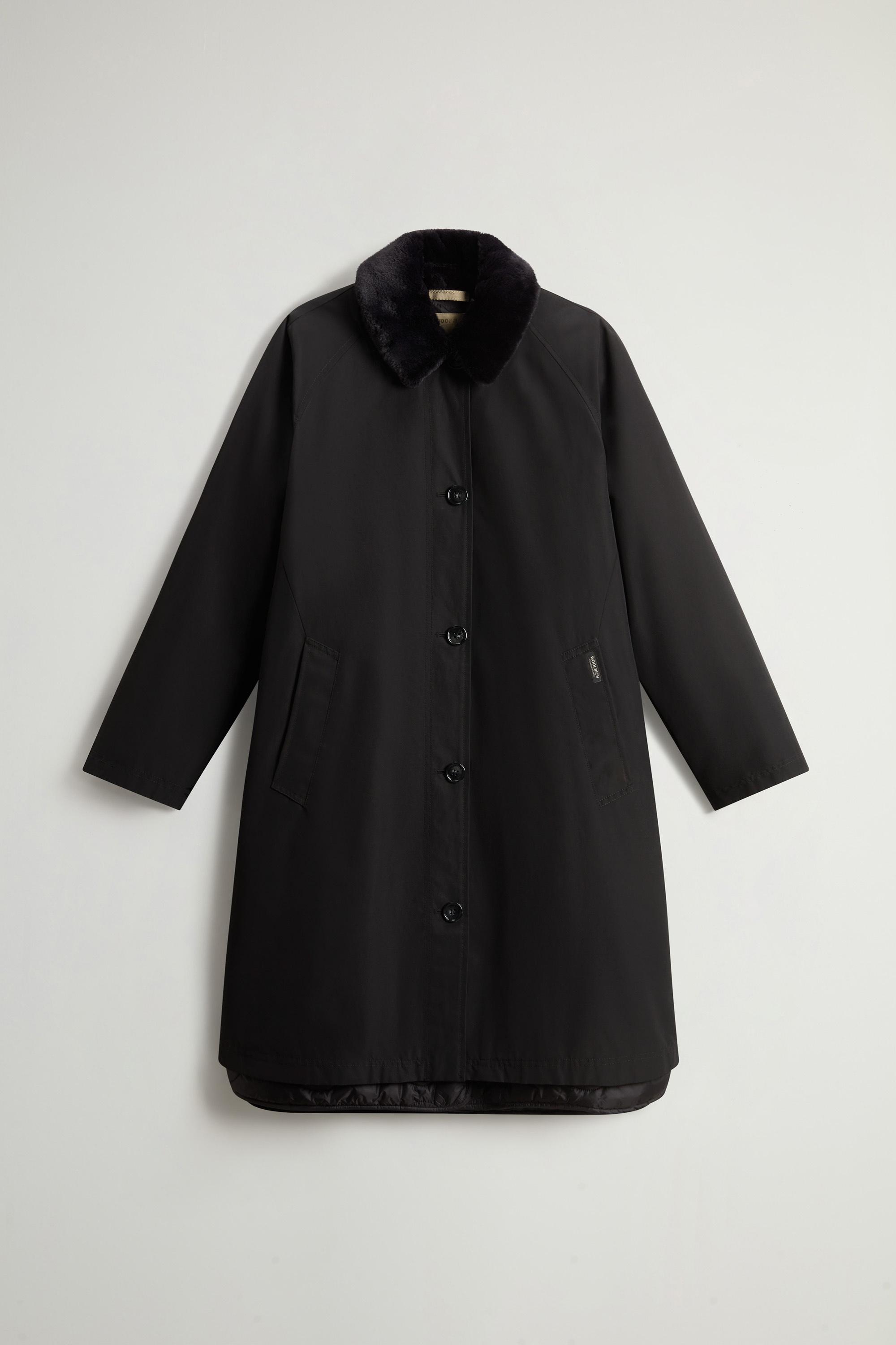 3-in-1 Coat in Ramar Cloth Black photo 5 | Woolrich