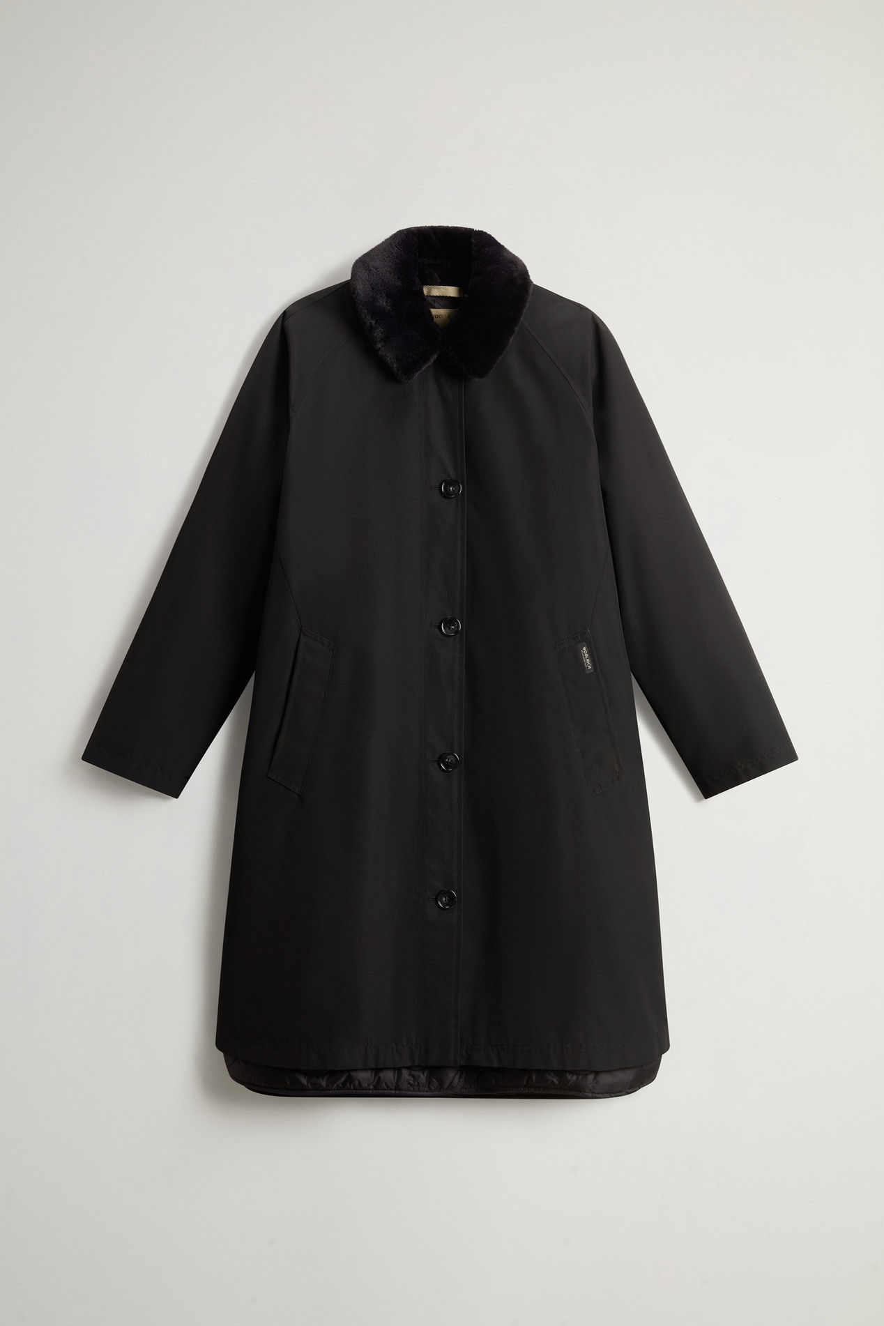 3-in-1 Coat in Ramar Cloth Black photo 5 | Woolrich