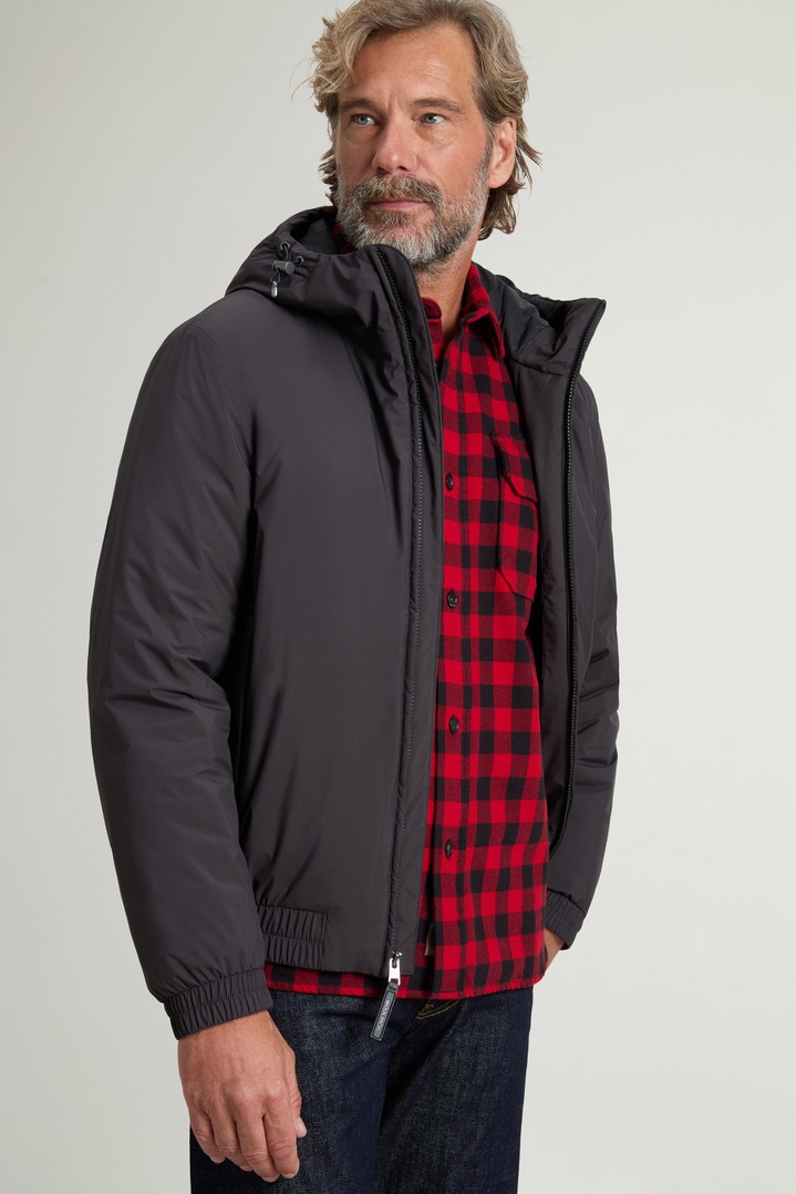Jacket in Light Micro Ripstop Gray photo 4 | Woolrich