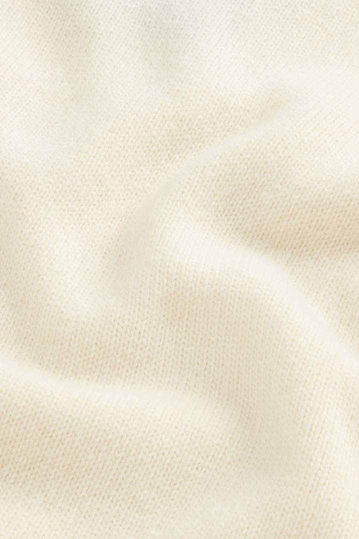 LAMBSWOOL TURTLENECK GG8 White photo 3 | Woolrich