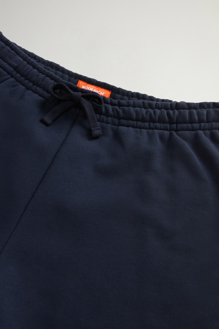 LOGO BASKET SHORTS Blue photo 3 | Woolrich
