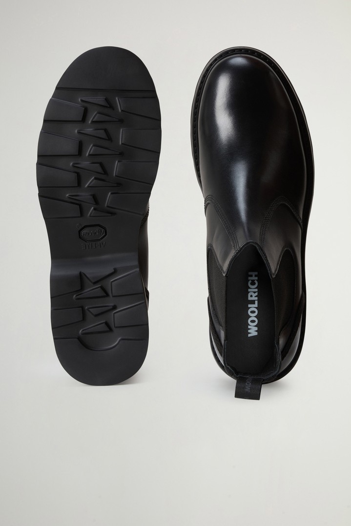 CITY BOOT Black photo 4 | Woolrich