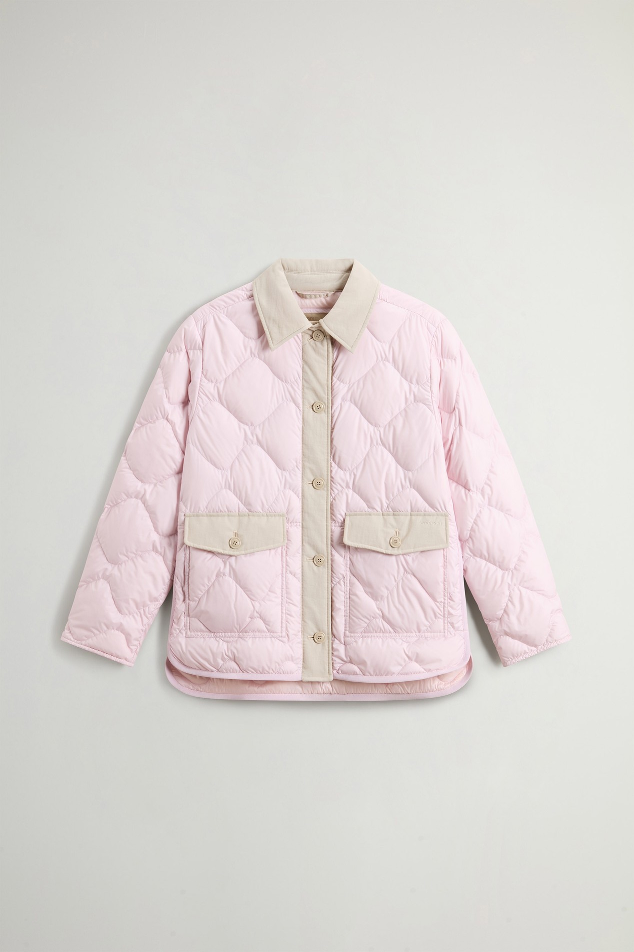 Quilted Microfiber Heritage Jacket Pink photo 5 | Woolrich