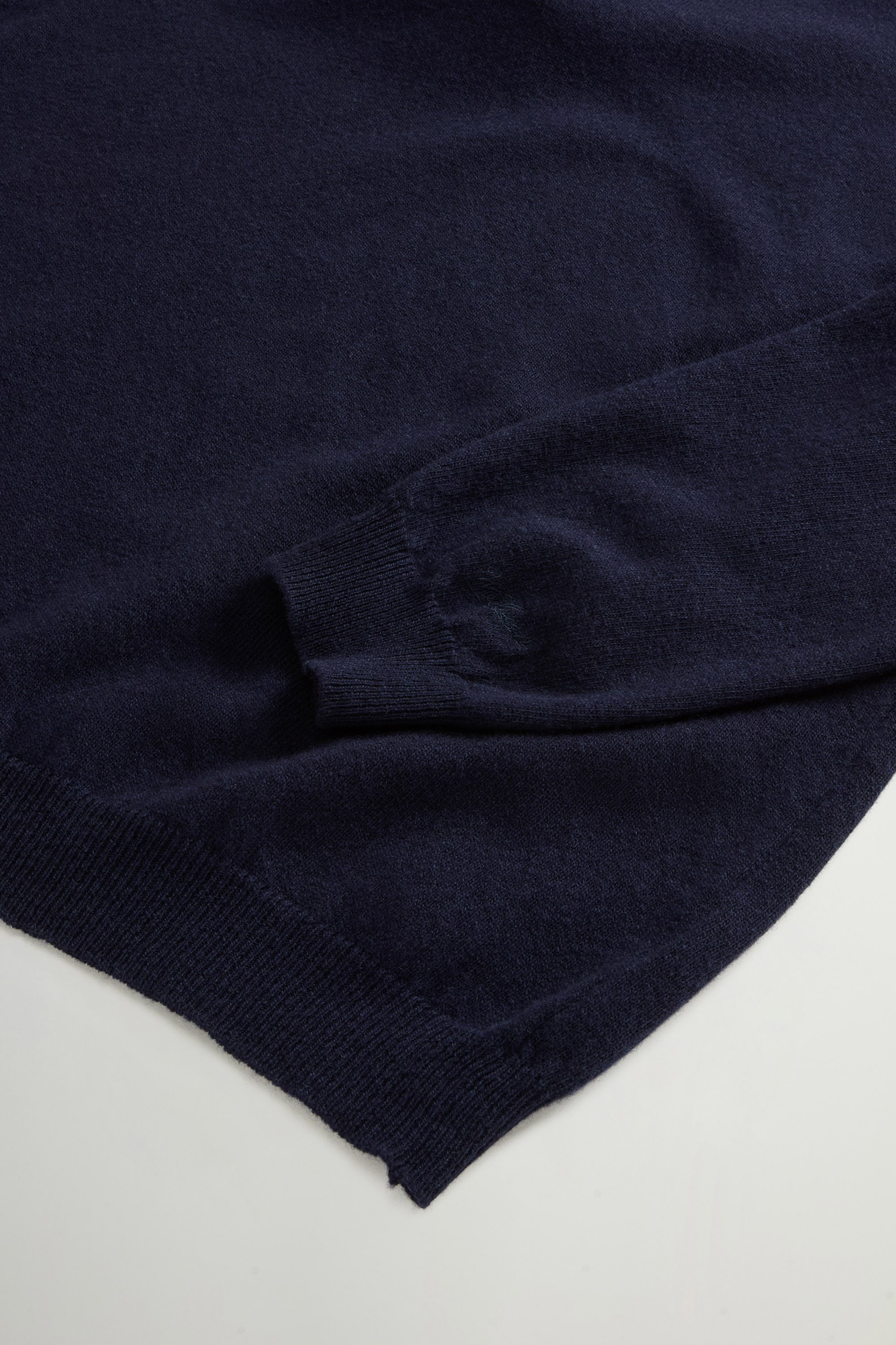 LAMBSWOOL CREWNECK GG13 Blue photo 6 | Woolrich