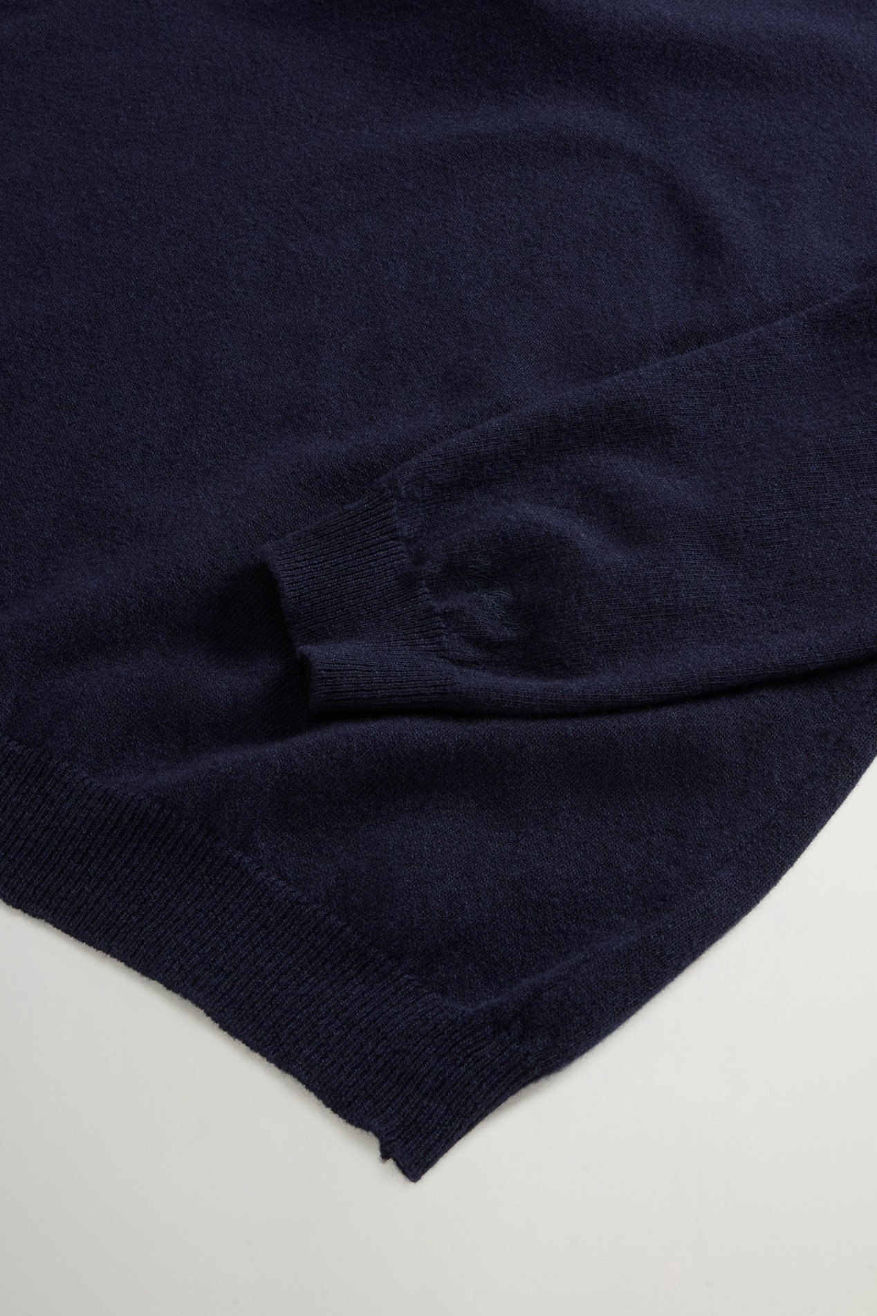 LAMBSWOOL CREWNECK GG13 Blue photo 6 | Woolrich