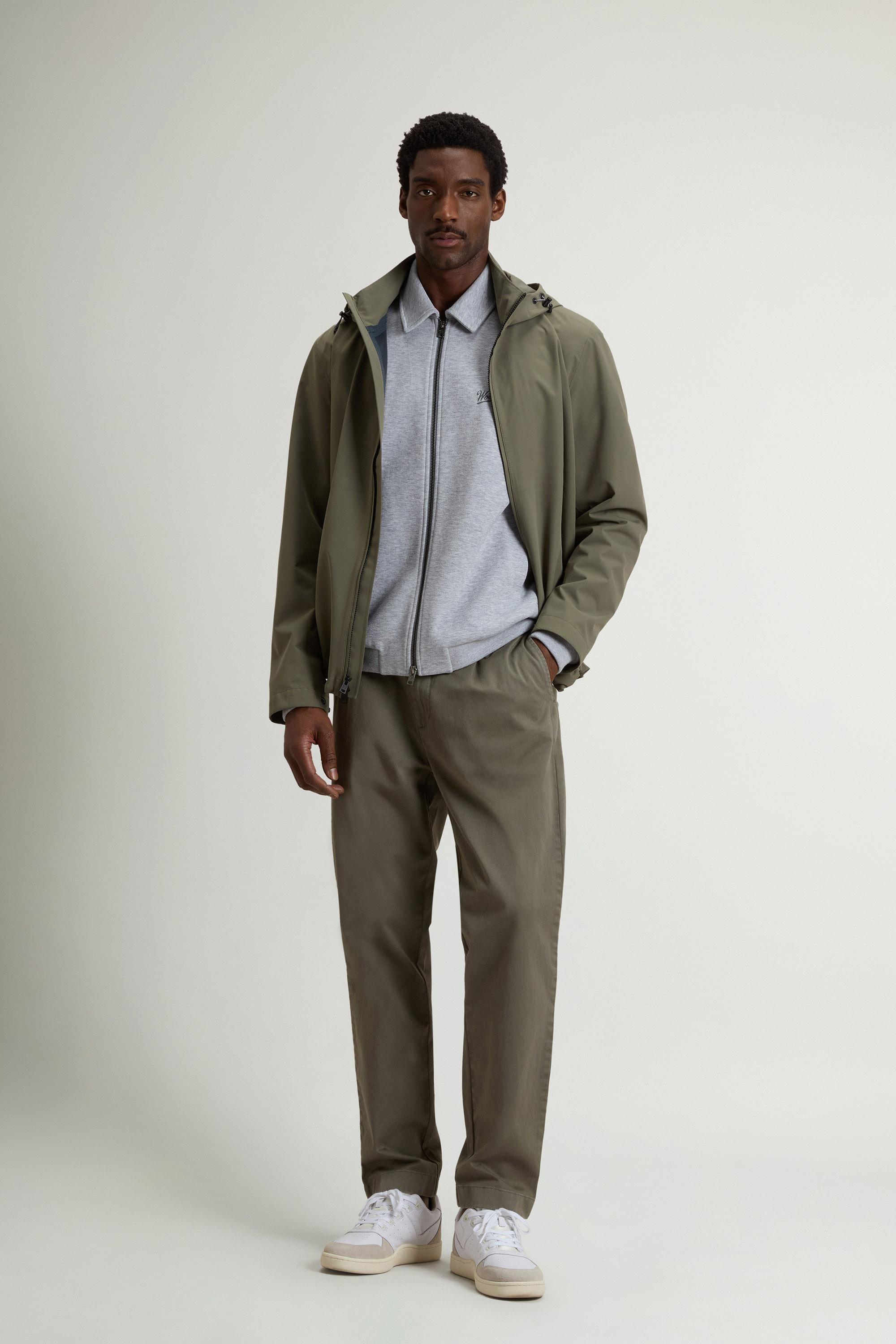 Giacca Pacific in tessuto a due strati Verde photo 1 | Woolrich