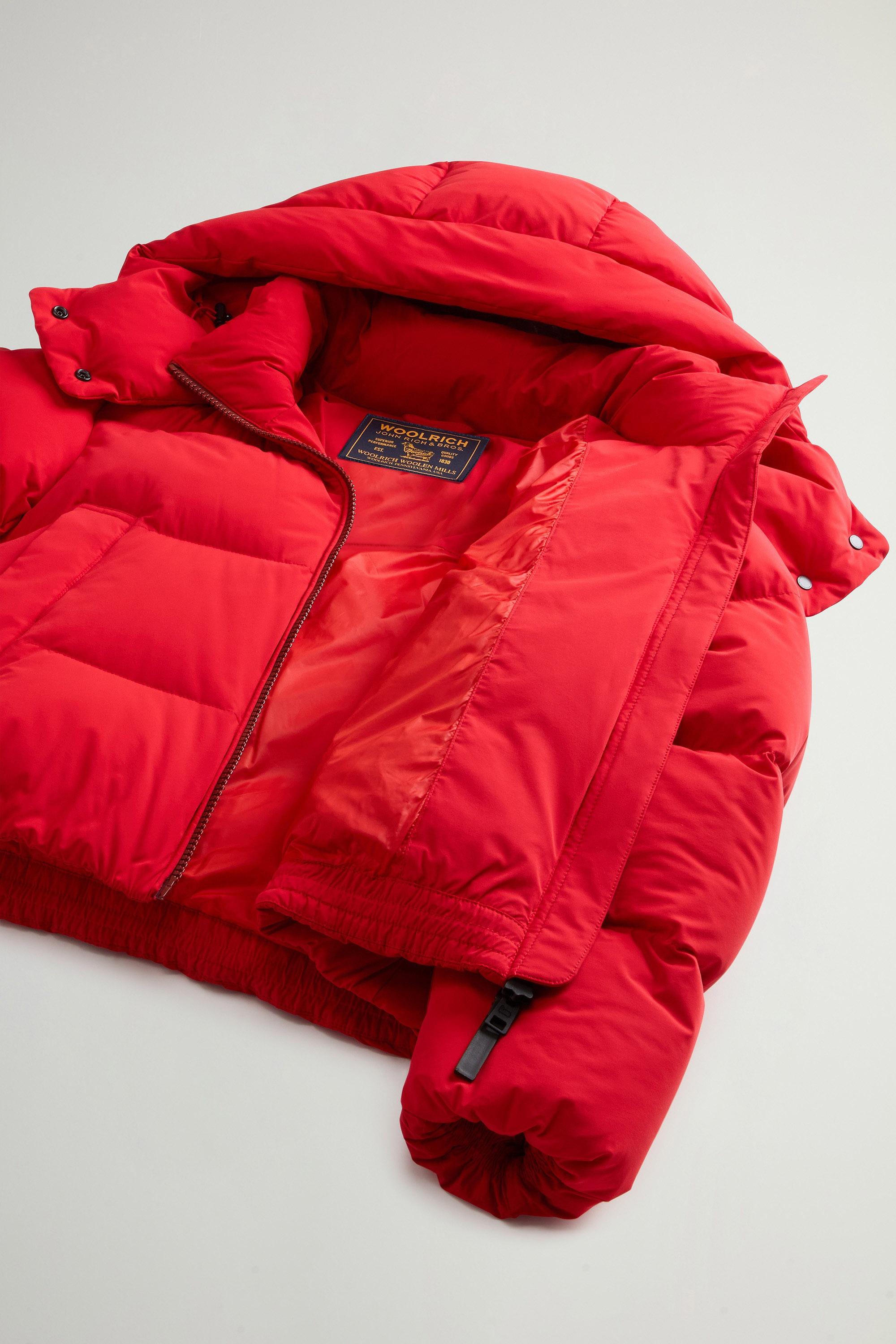 MADISON JACKET Red photo 8 | Woolrich