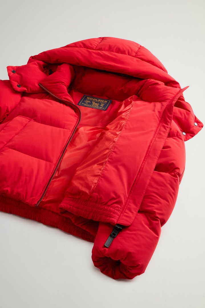 MADISON JACKET Red photo 8 | Woolrich