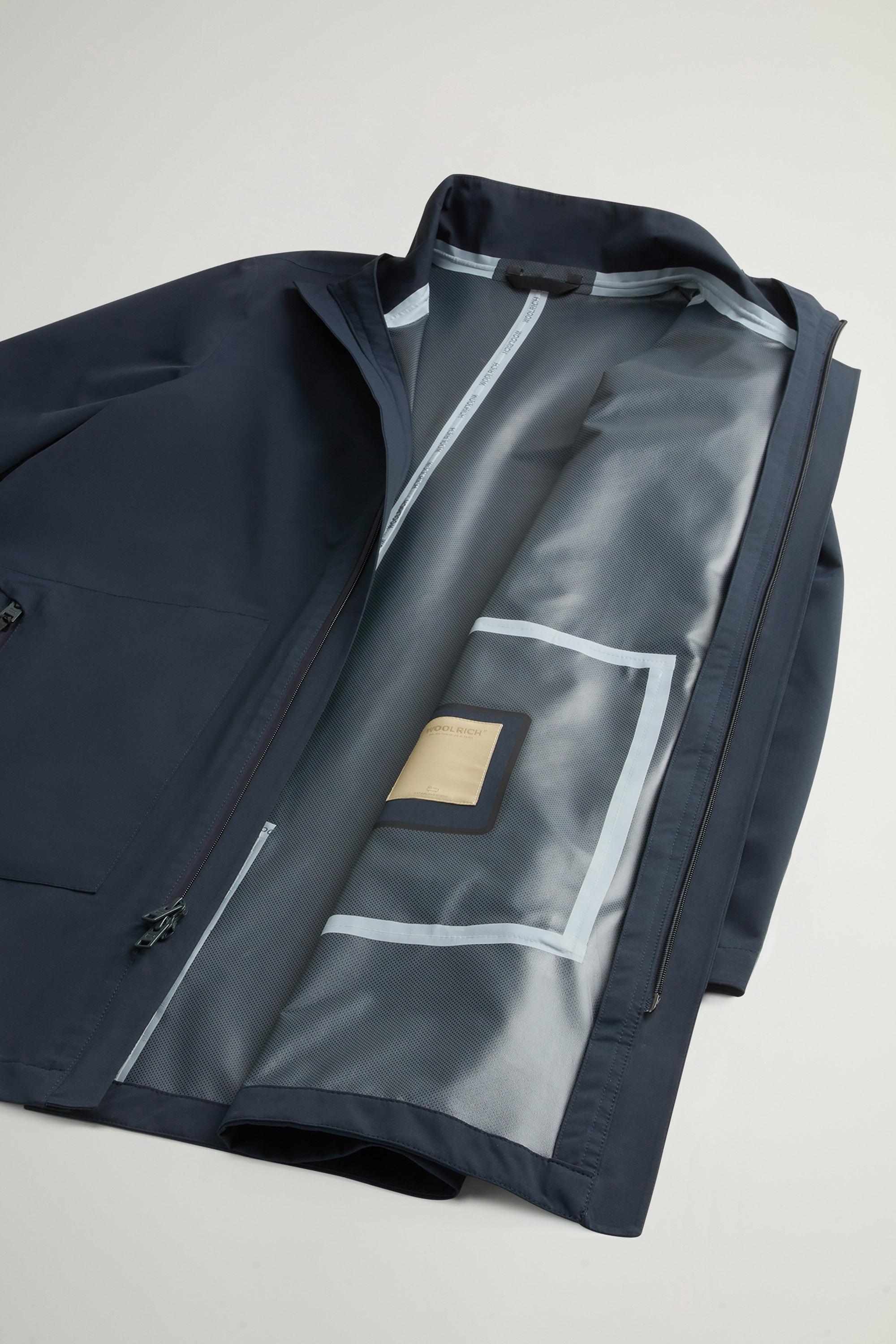 2-in-1-overjas van tweelaagse stof Blauw photo 12 | Woolrich