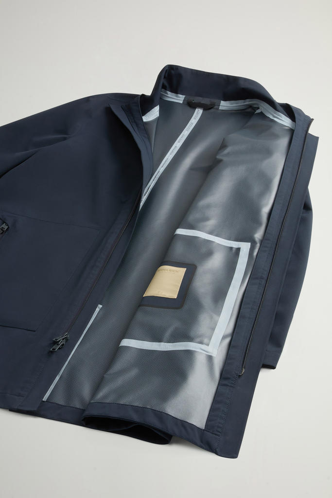 2-in-1-overjas van tweelaagse stof Blauw photo 12 | Woolrich