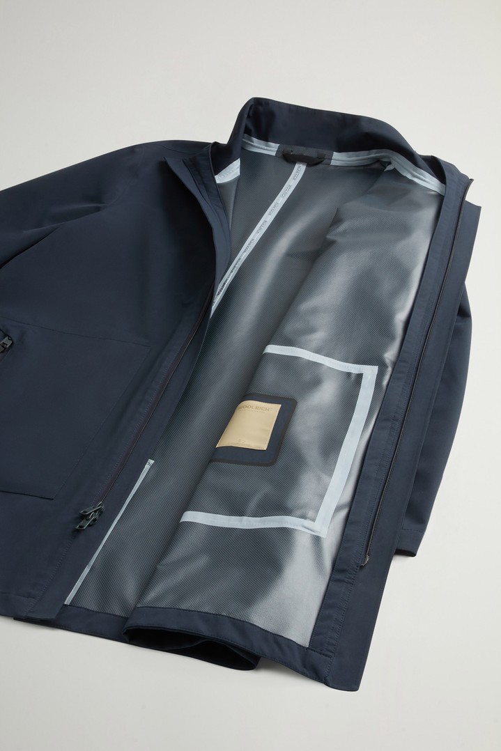 2-in-1-overjas van tweelaagse stof Blauw photo 12 | Woolrich