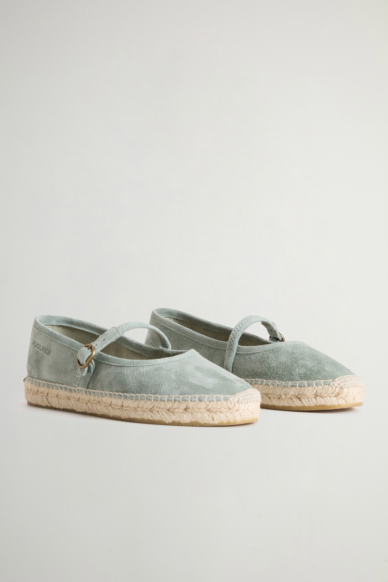 Candela Espadrilles in Suede Blue photo 2 | Woolrich