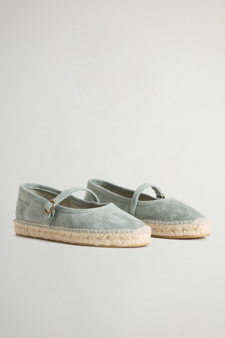 Candela Espadrilles in Suede Blue photo 2 | Woolrich
