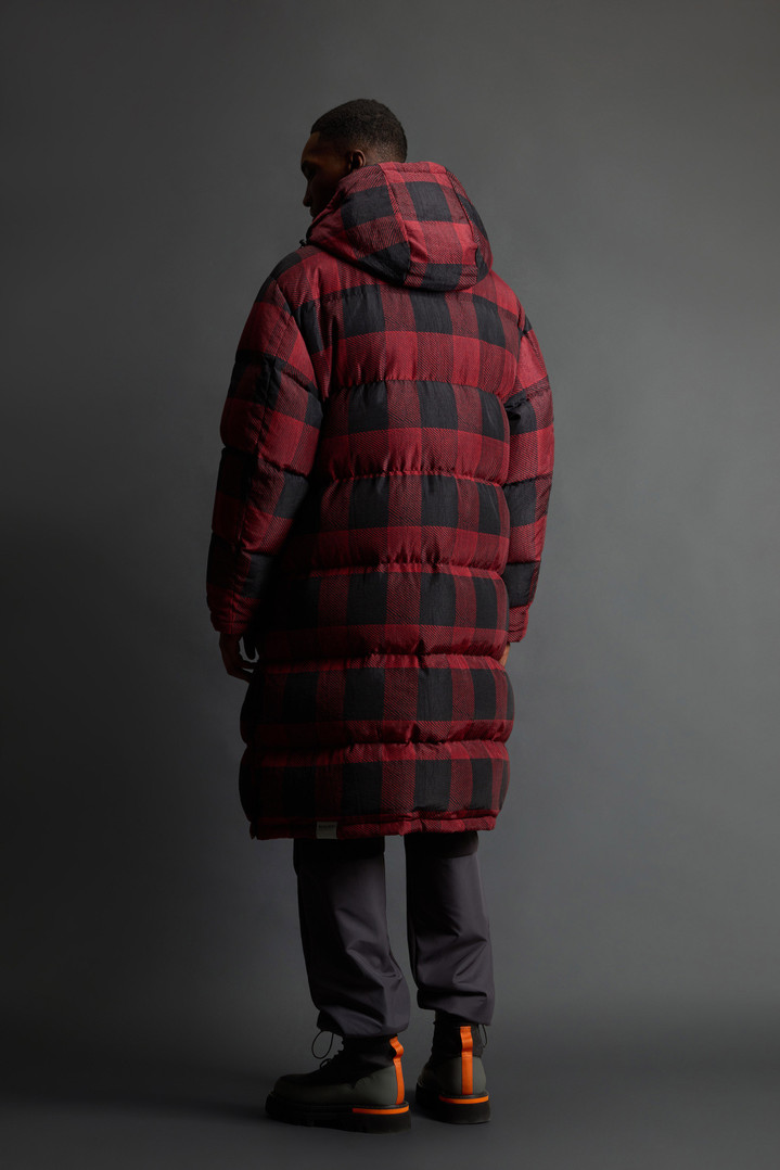 Quilted Check Parka in Olmetex Nylon by Todd Snyder Multicolor photo 3 | Woolrich
