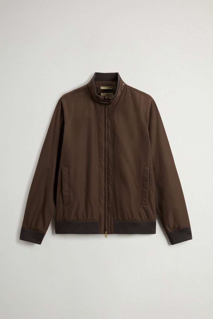 SPRING LEWIS BOMBER Brown photo 5 | Woolrich