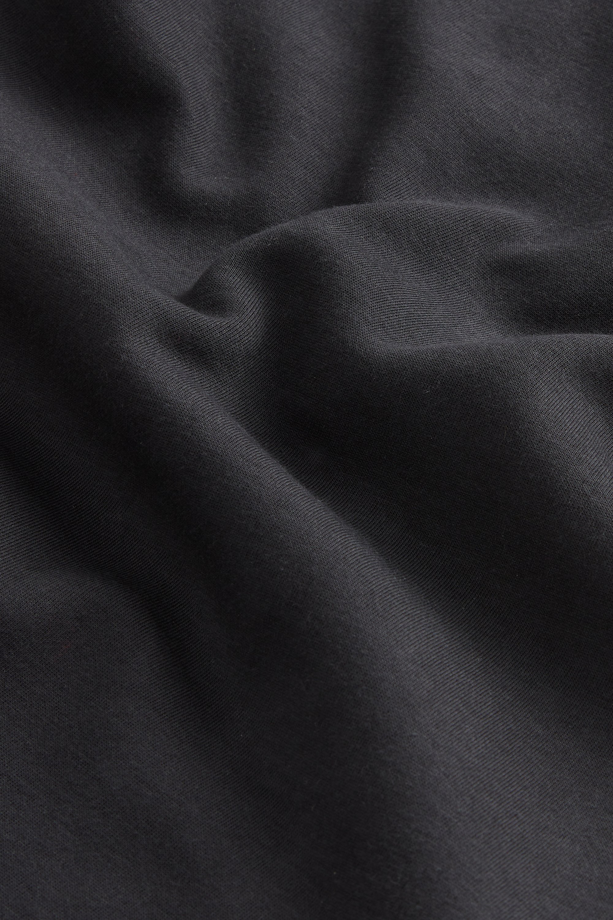 Cotton Blend Fleece Pants with Logo Black photo 5 | Woolrich