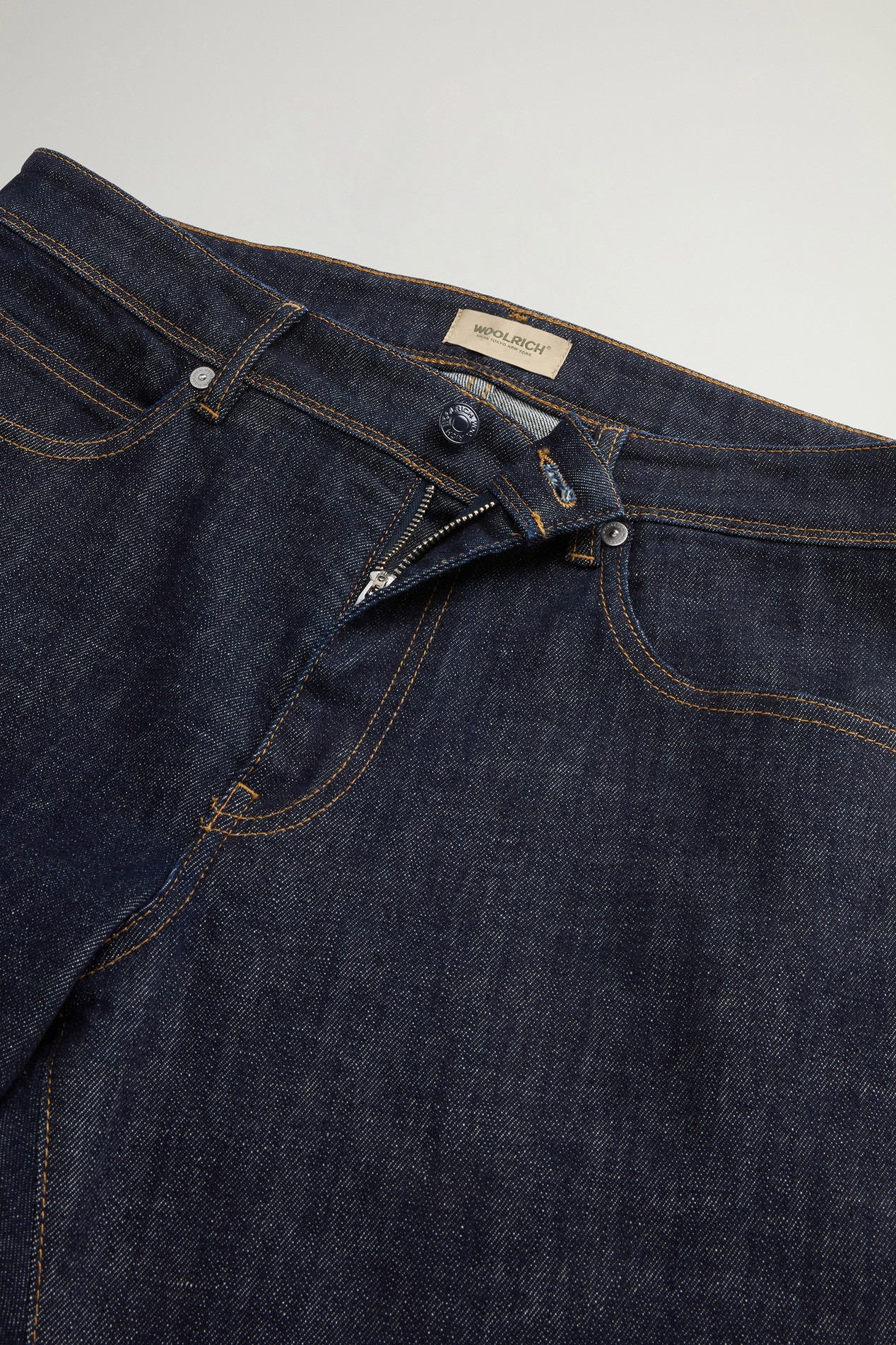 Stretch Denim Jeans Blue photo 4 | Woolrich