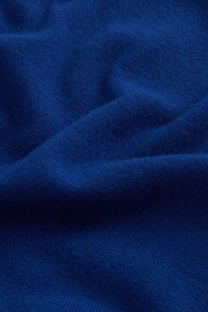 Crewneck Sweater in Pure Virgin Wool Blue photo 3 | Woolrich