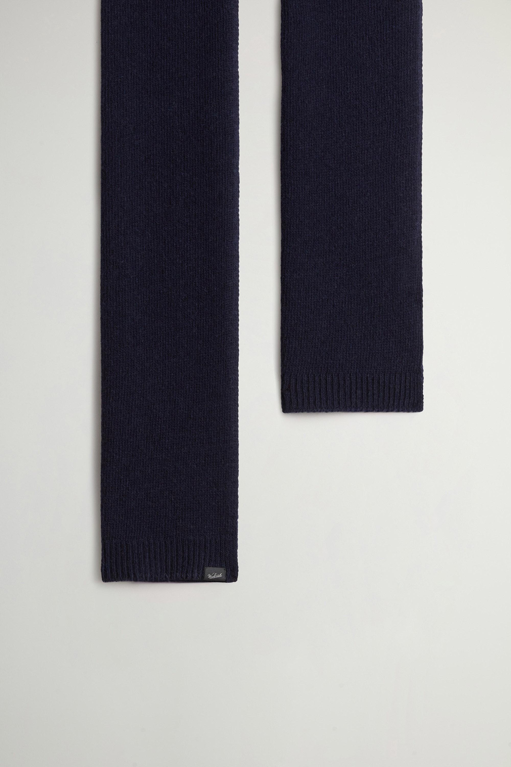 Scarf in Wool Blend Blue photo 5 | Woolrich