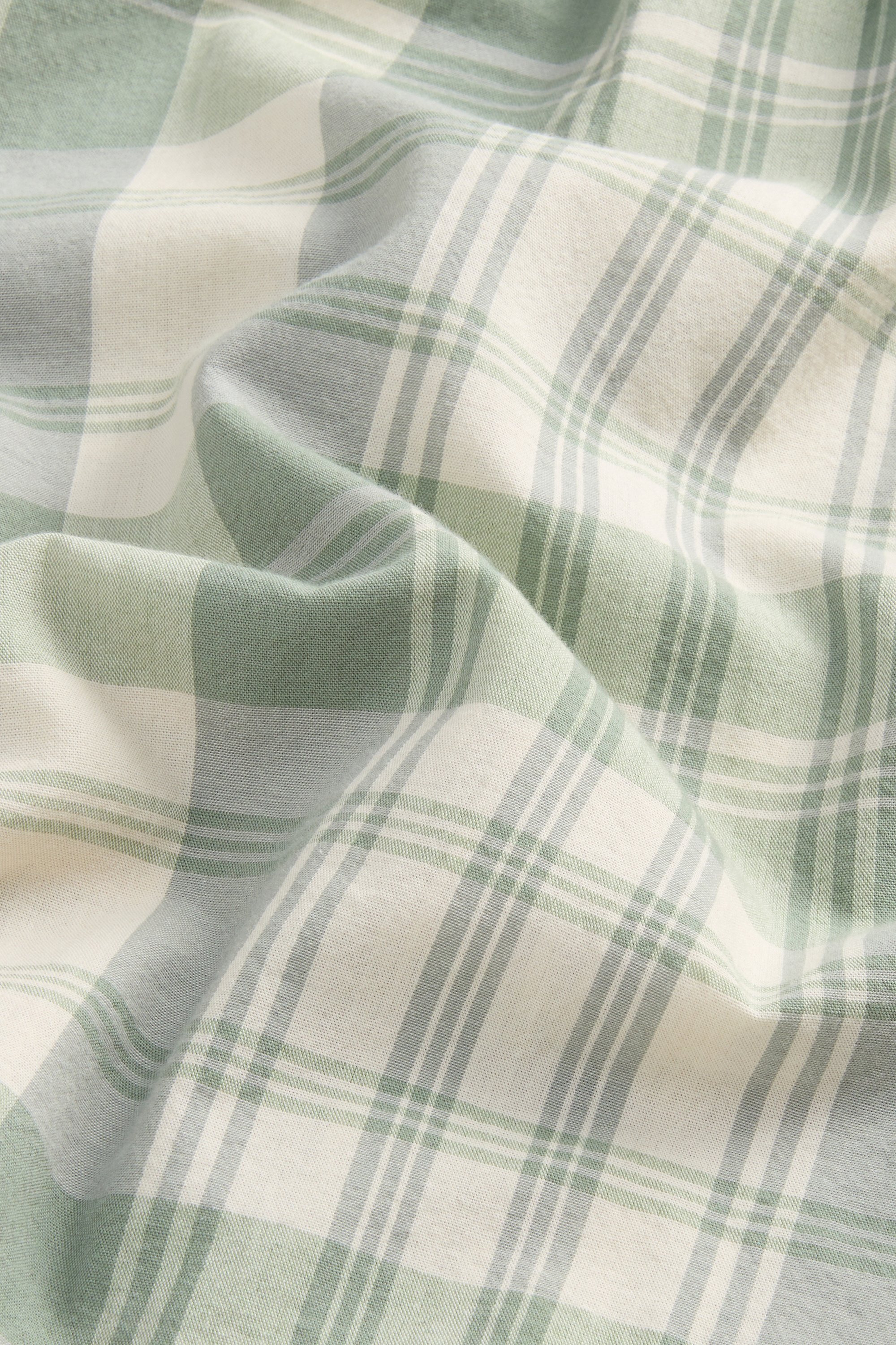 MADRAS SHIRT Green photo 9 | Woolrich