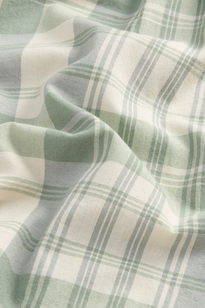 MADRAS SHIRT Green photo 9 | Woolrich