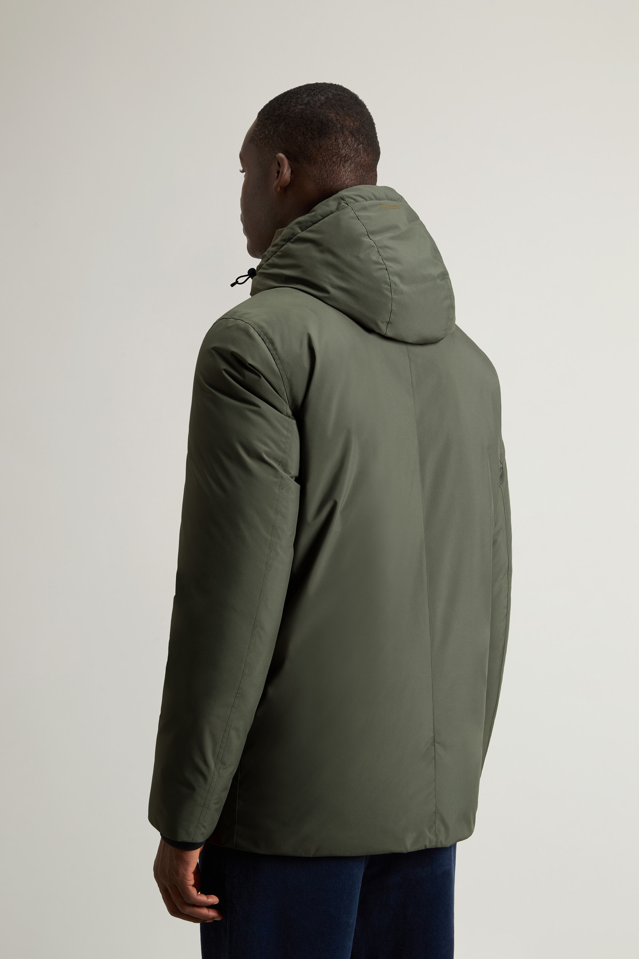 Cloud Arctic Parka with Hood Green photo 3 | Woolrich